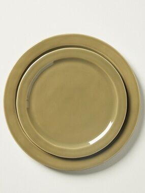 Anthropologie Reeves Portuguese Stoneware Side Plates - set of four - NWT